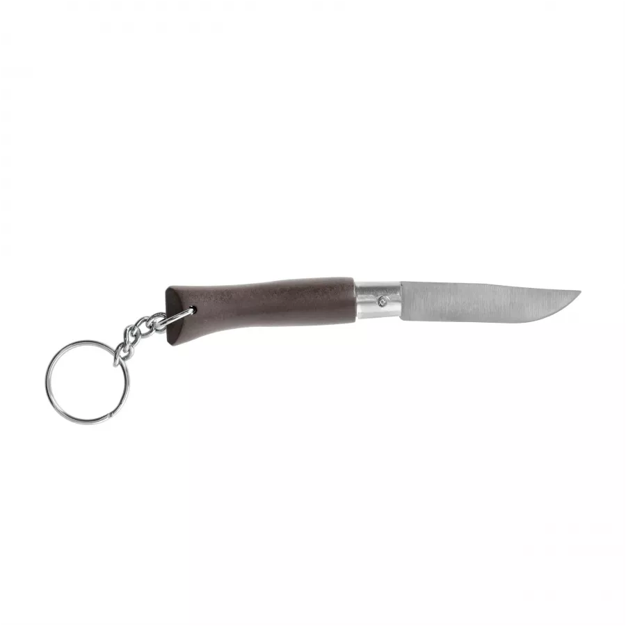 Nóż składany Opinel Colorama 04 brelok inox grab czarny 2/5
