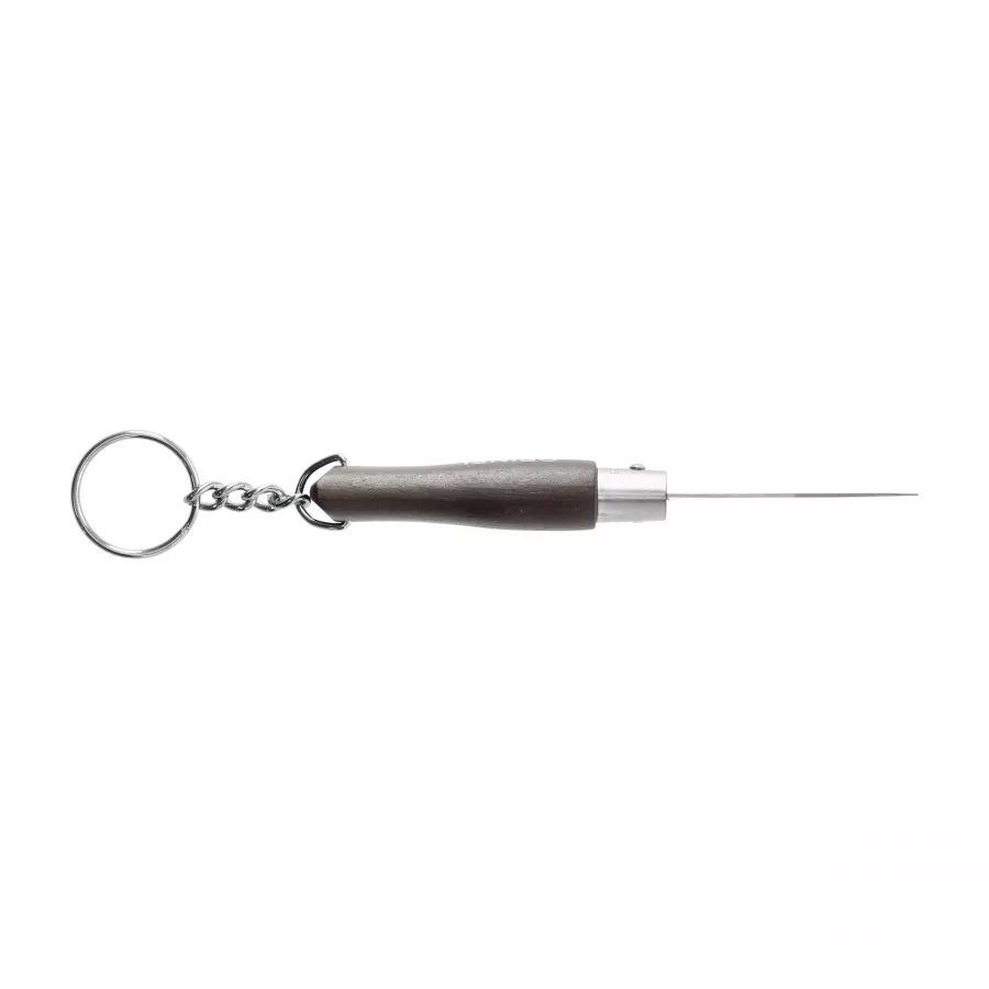Nóż składany Opinel Colorama 04 brelok inox grab czarny 3/5