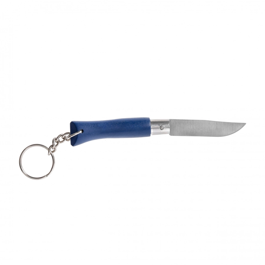 Nóż składany Opinel Colorama 04  brelok inox grab granatowy 2/5