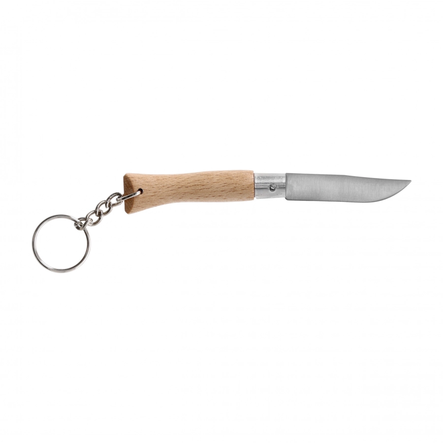 Nóż składany Opinel Colorama 04 brelok inox naturalny 2/5