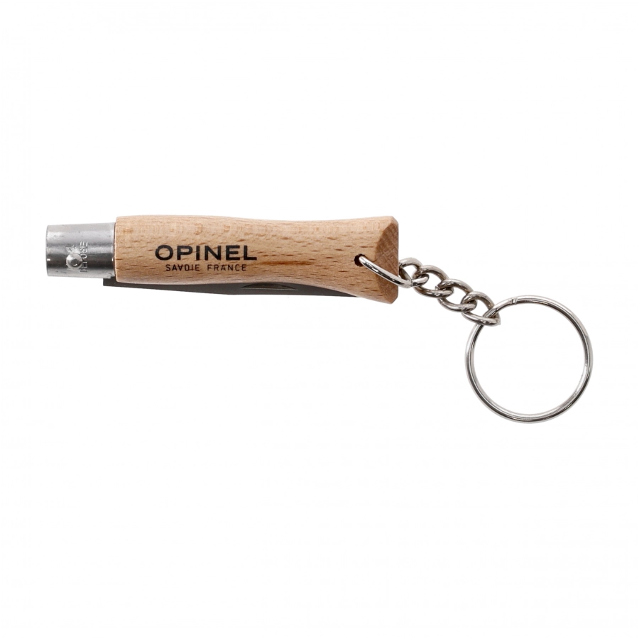 Nóż składany Opinel Colorama 04 brelok inox naturalny 4/5