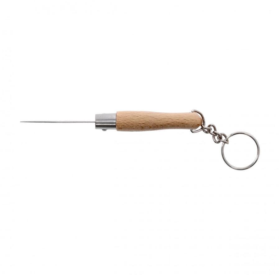 Nóż składany Opinel Colorama 04 brelok inox naturalny 3/5