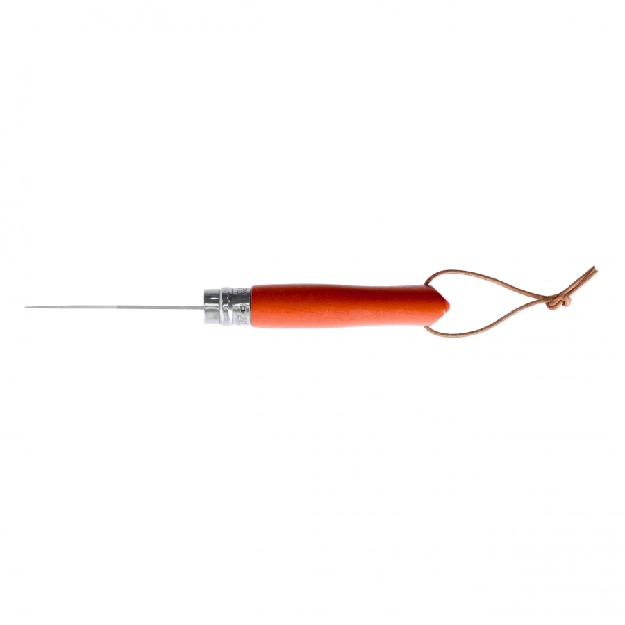 Nóż składany Opinel Colorama 07 inox grab pomarańczowy 3/5
