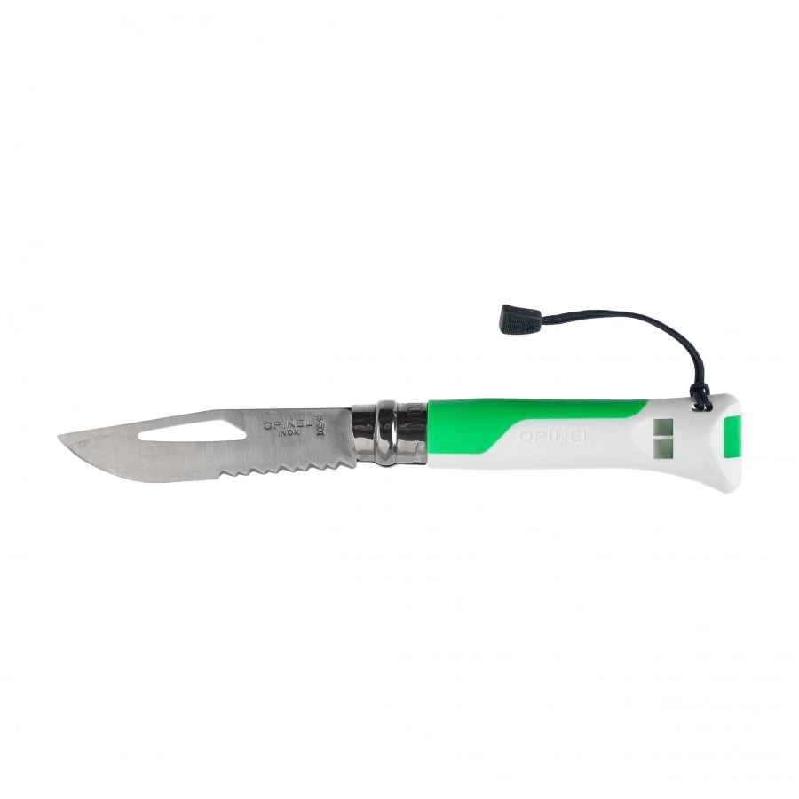 Nóż składany Opinel Outdoor Fluo Green 08 1/5