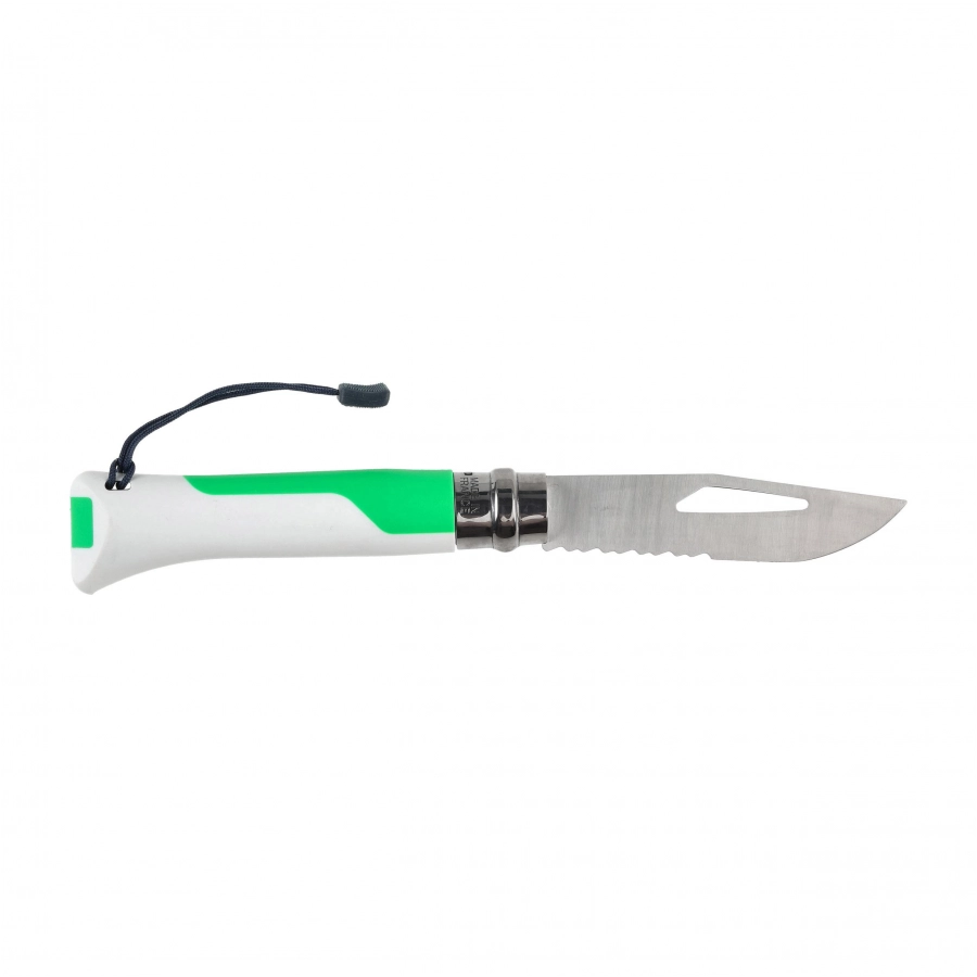 Nóż składany Opinel Outdoor Fluo Green 08 2/5