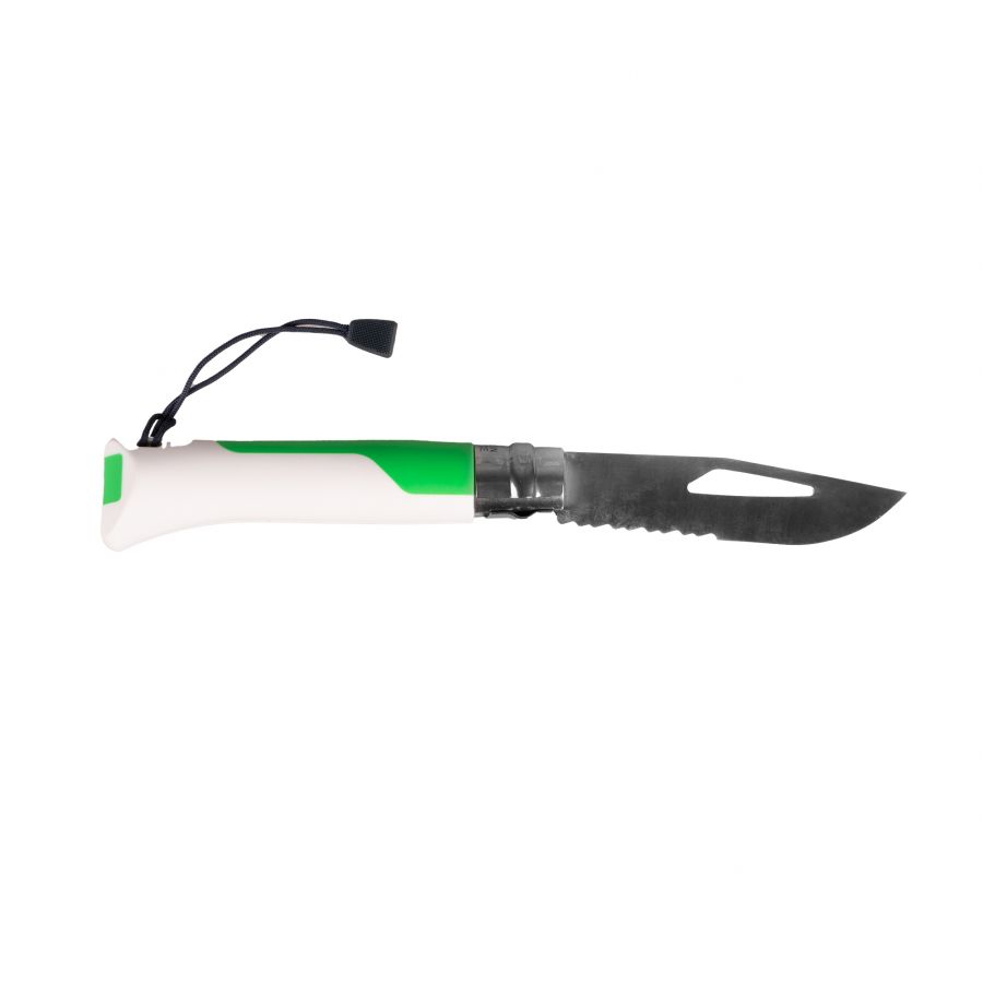 Nóż składany Opinel Outdoor Fluo Green 08 2/2