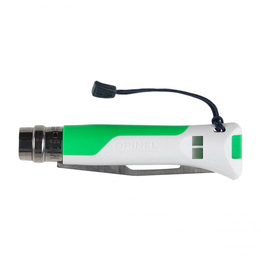 Nóż składany Opinel Outdoor Fluo Green 08 4/5