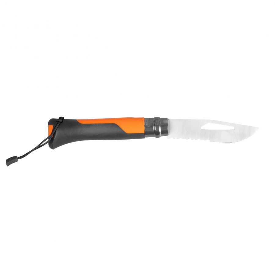 Nóż składany Opinel Outdoor Orange 08 2/3