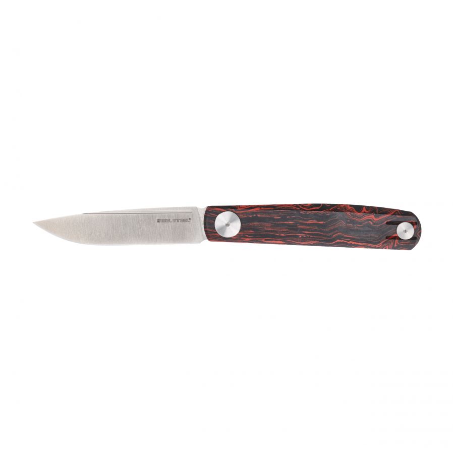 Nóż składany Real Steel Gslip Damascus G10 1/6