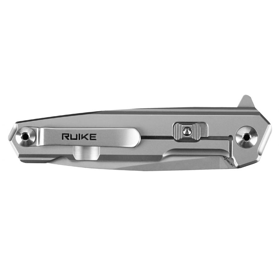 Nóż składany Ruike P875-SZ srebrny 2/3