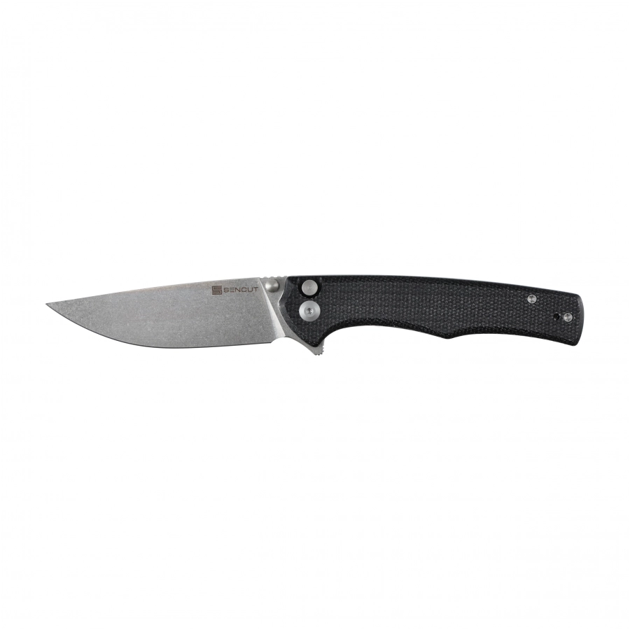 Nóż składany Sencut Crowley S21012-2 black micarta 1/6