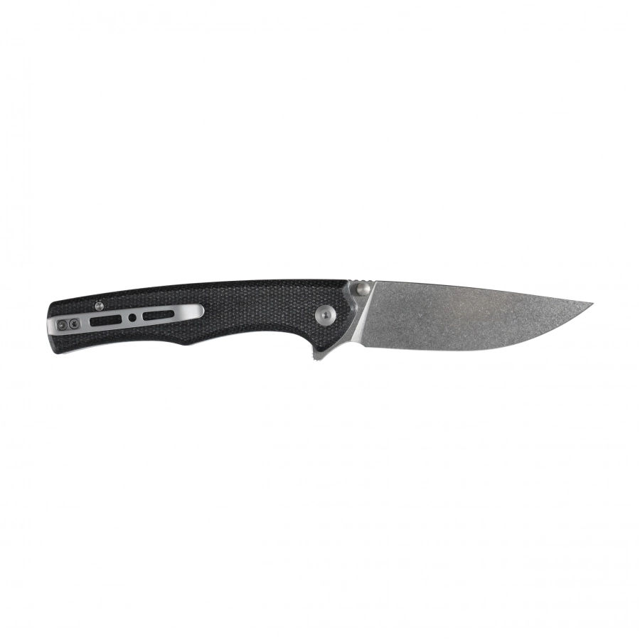 Nóż składany Sencut Crowley S21012-2 black micarta 2/6