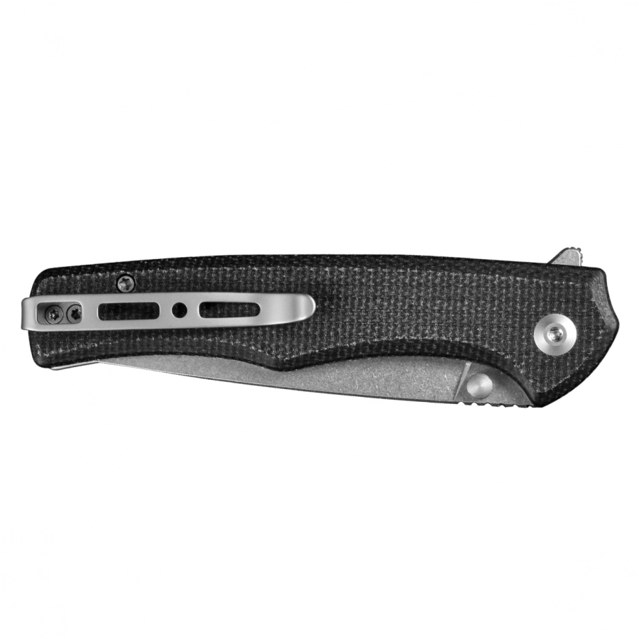 Nóż składany Sencut Crowley S21012-2 black micarta 2/6