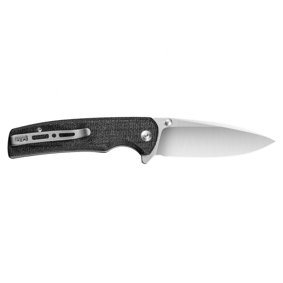 Nóż składany Sencut Sachse S21007-1 black micarta 4/6