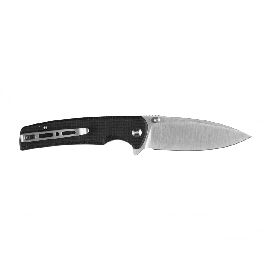 Nóż składany Sencut Sachse S21007-1 black micarta 2/7