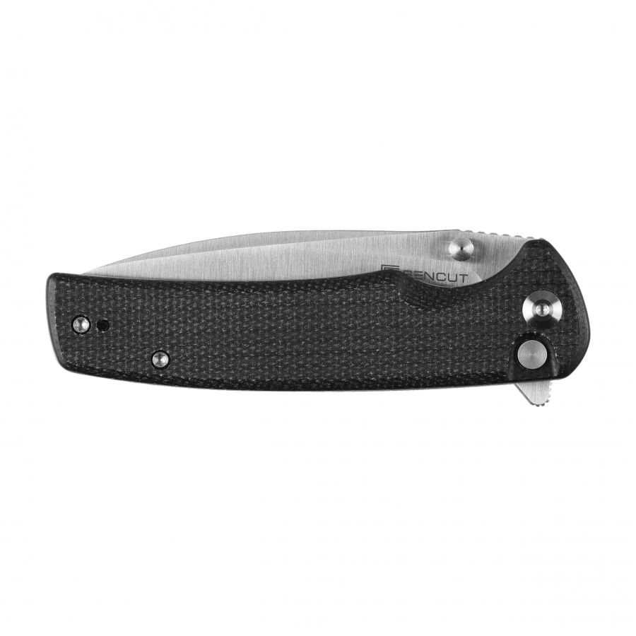 Nóż składany Sencut Sachse S21007-1 black micarta 4/7
