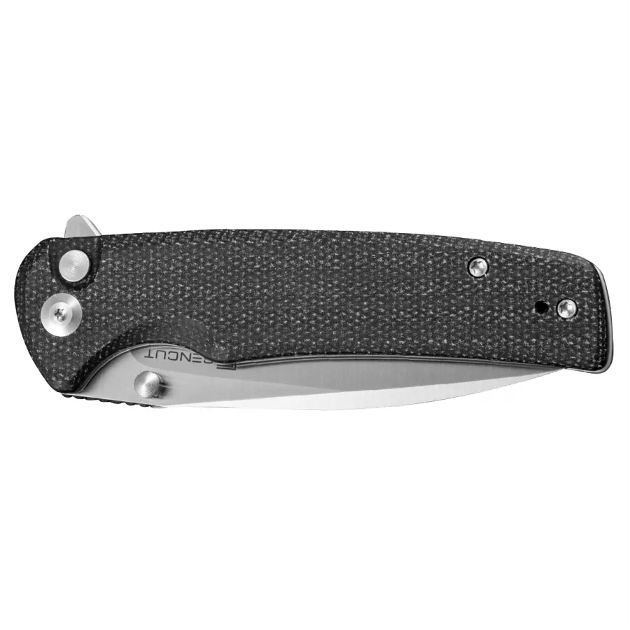 Nóż składany Sencut Sachse S21007-1 black micarta 3/6