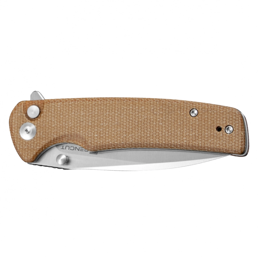 Nóż składany Sencut Sachse S21007-3 brown micarta 3/6