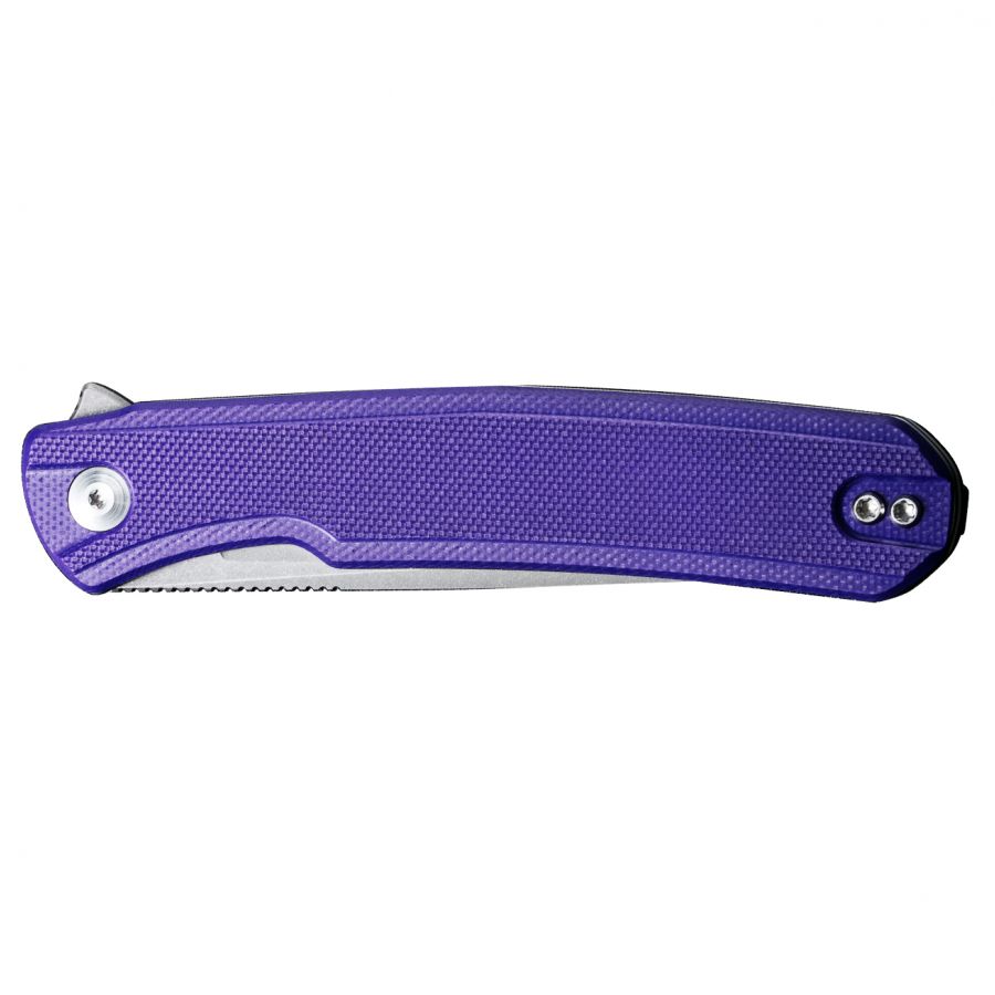 Nóż składany Sencut Scitus S21042-2 purple 3/6