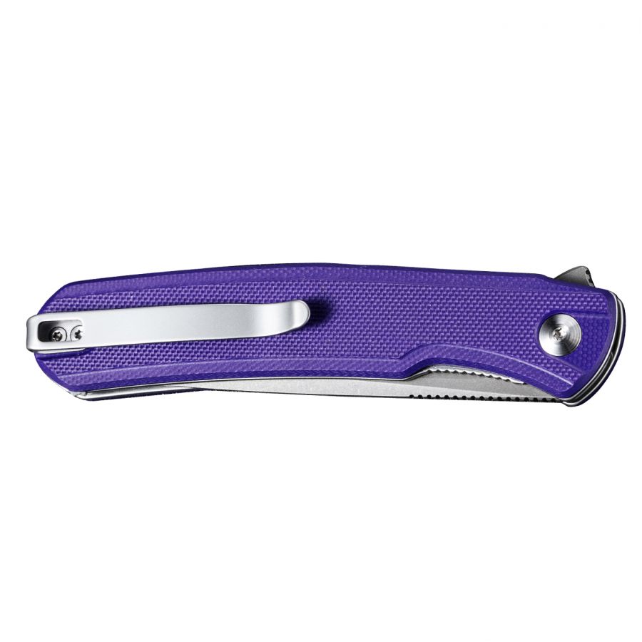 Nóż składany Sencut Scitus S21042-2 purple 2/6