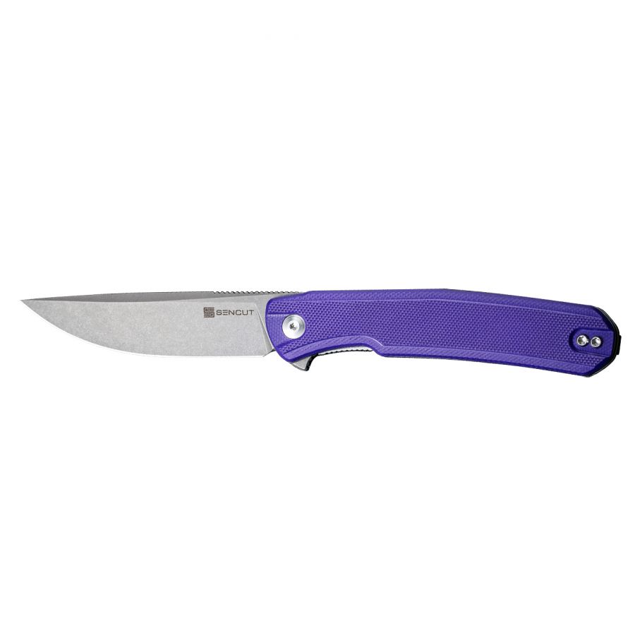 Nóż składany Sencut Scitus S21042-2 purple 1/6