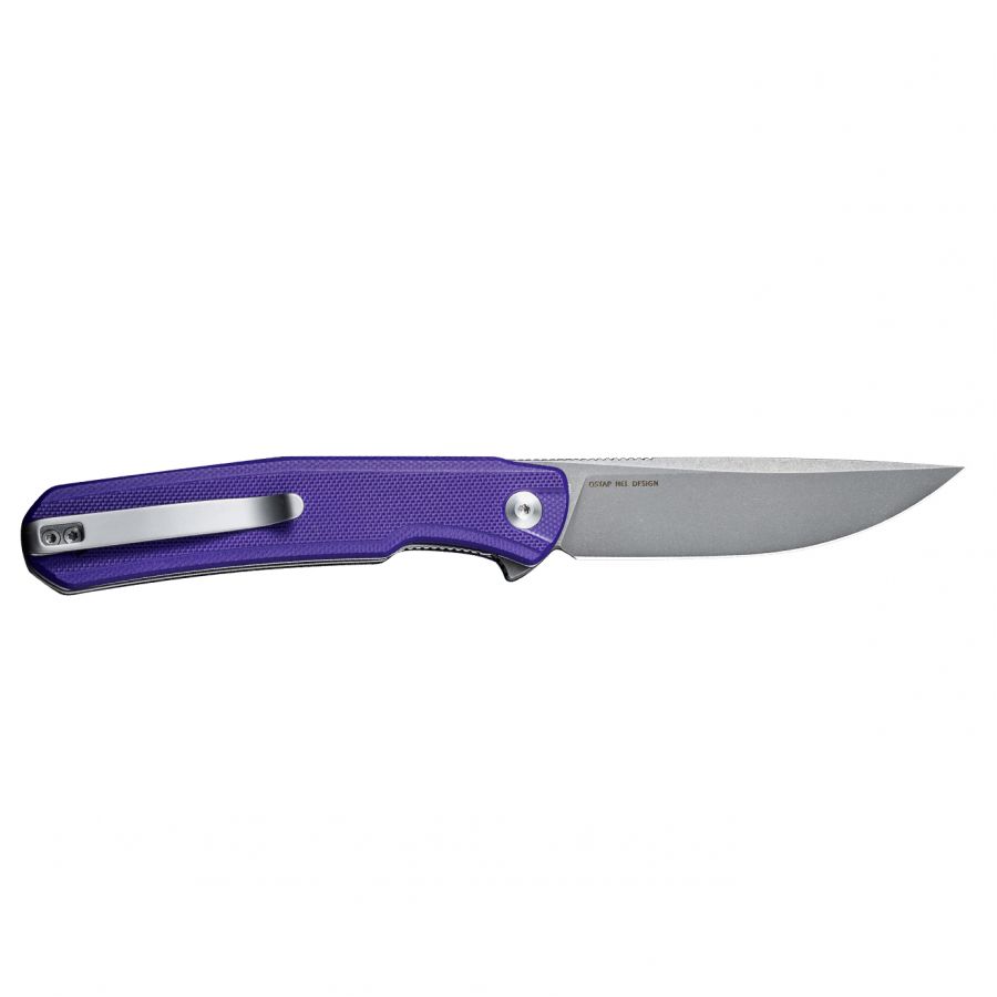 Nóż składany Sencut Scitus S21042-2 purple 4/6