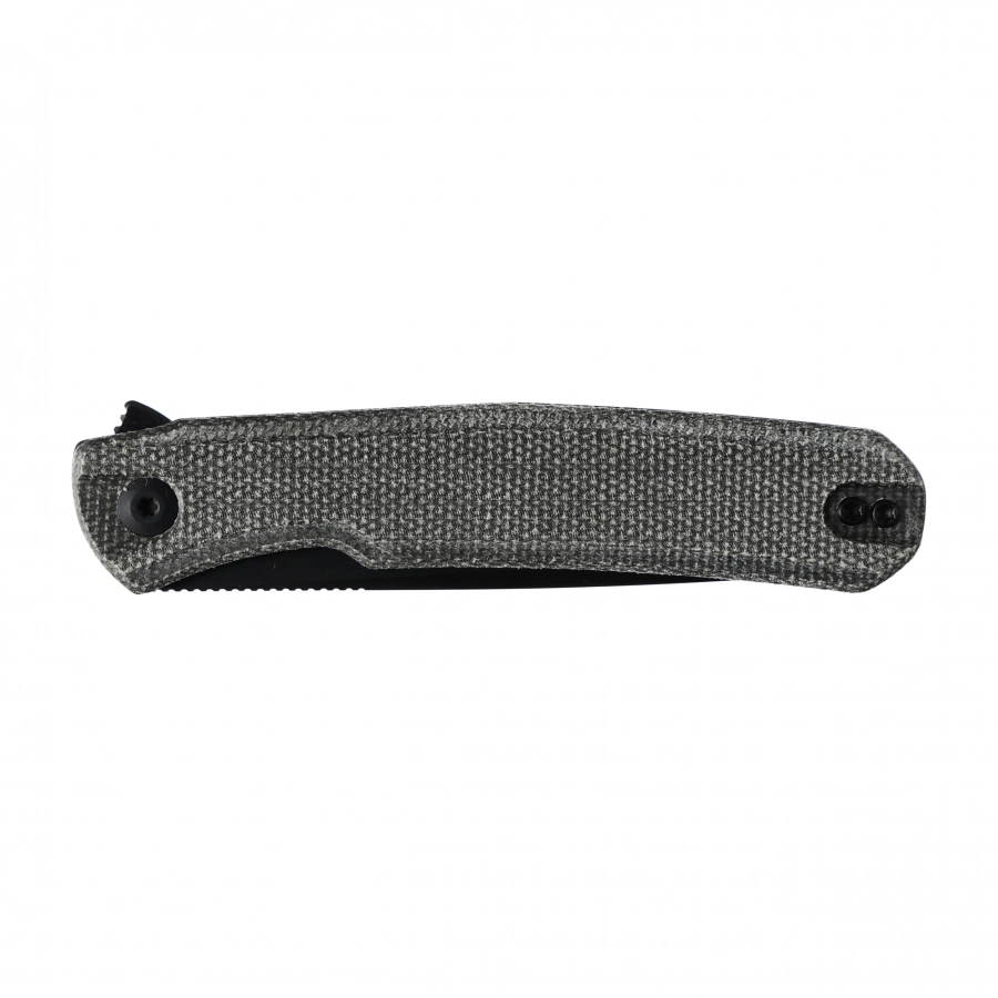 Nóż składany Sencut Scitus S21042-3 dark green canvas micarta 4/6