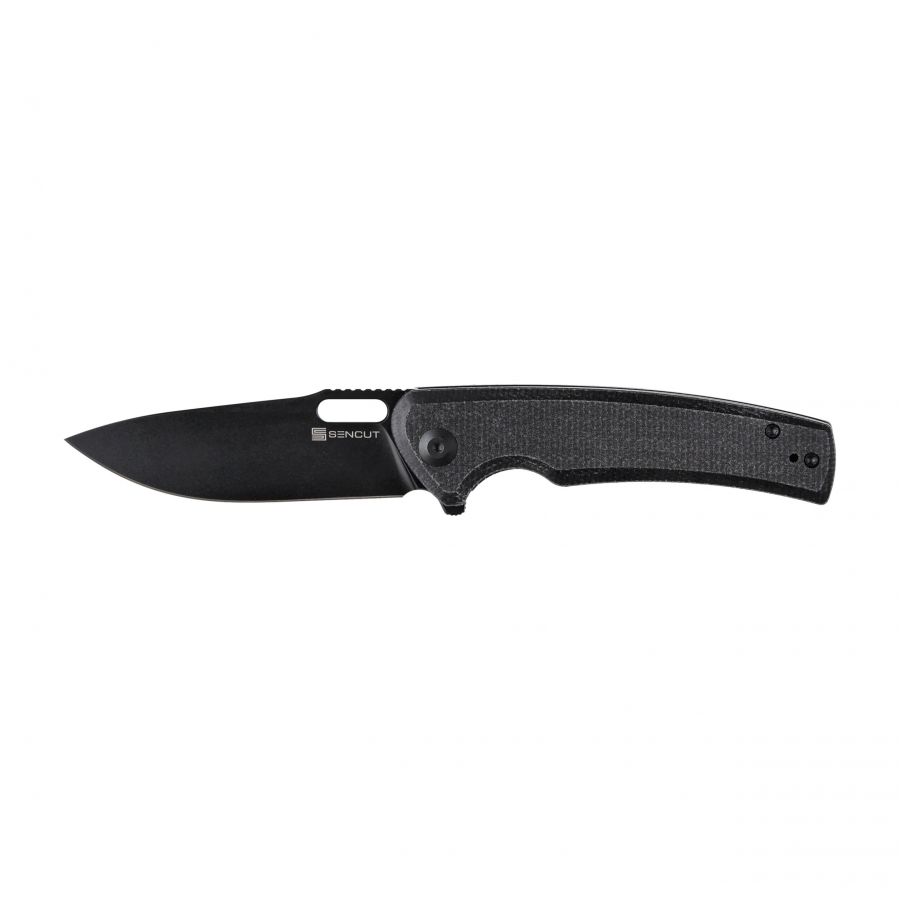 Nóż składany Sencut Vesperon S20065-3 black canvas 1/6