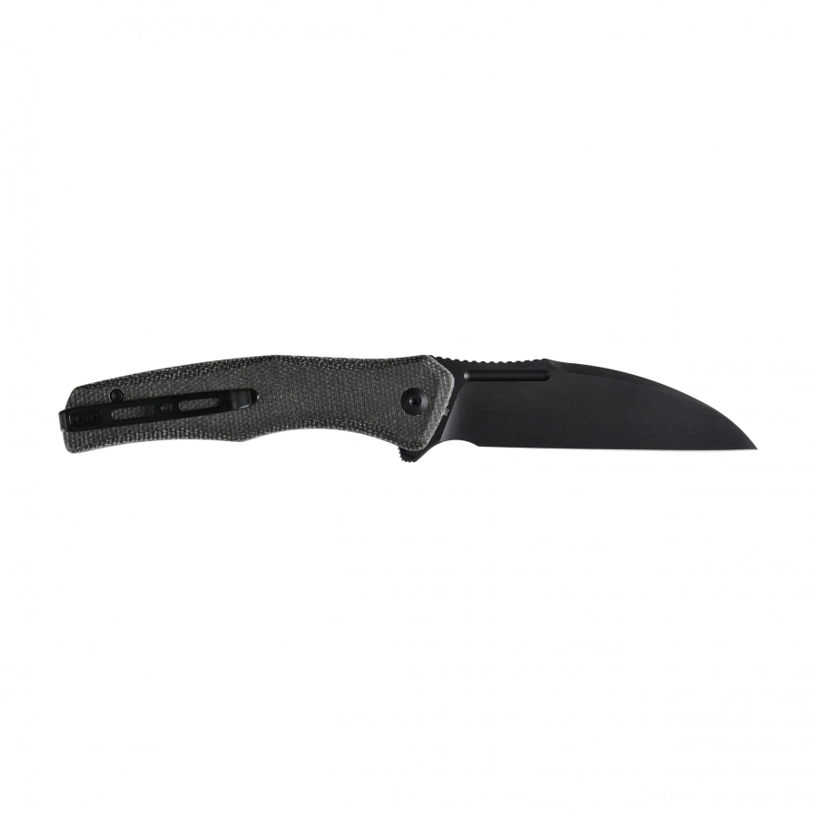 Nóż składany Sencut Watauga S21011-2 dark green micarta 2/6