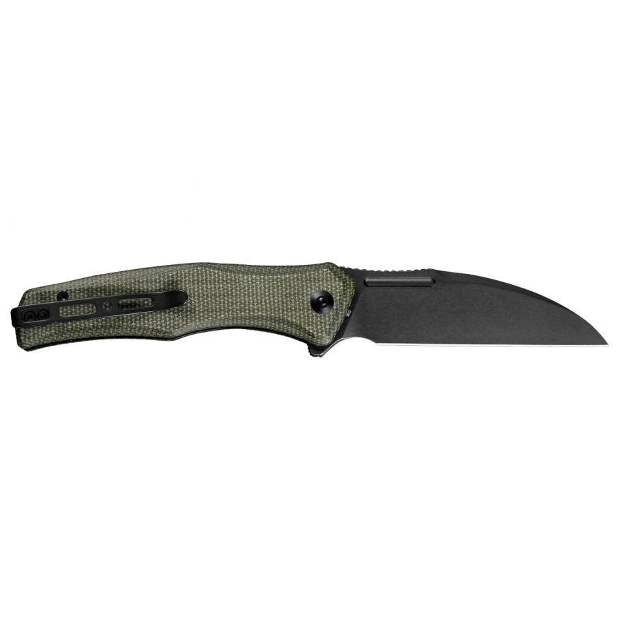 Nóż składany Sencut Watauga S21011-2 dark green micarta 4/6