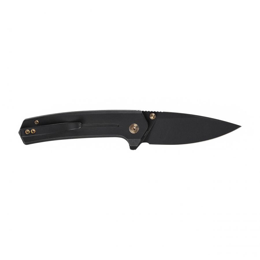 Nóż składany WE Knife Culex WE21026B-2 black / black 2/6