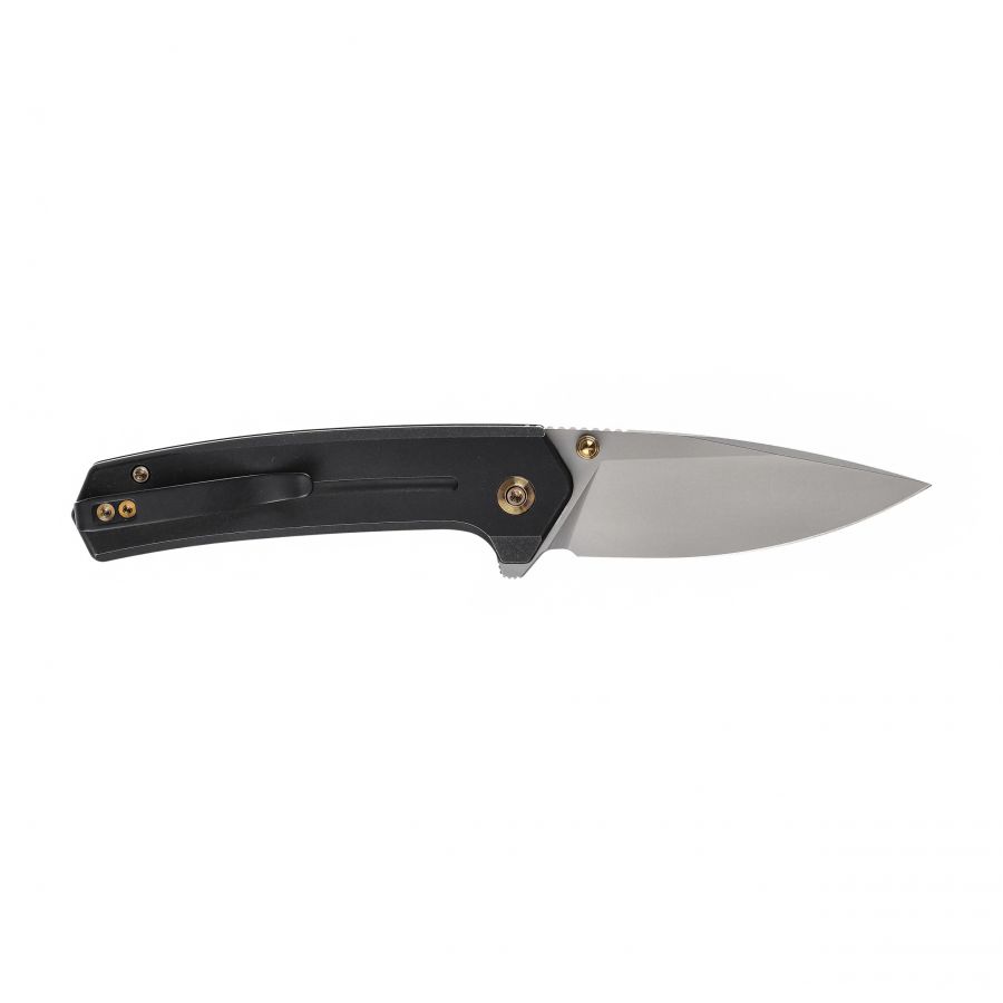 Nóż składany WE Knife Culex WE21026B-3 black / silver 2/6