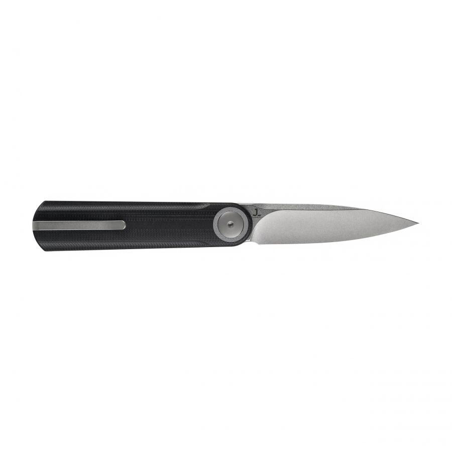 Nóż składany WE Knife Eidolon WE19074A-B black / silver 2/6