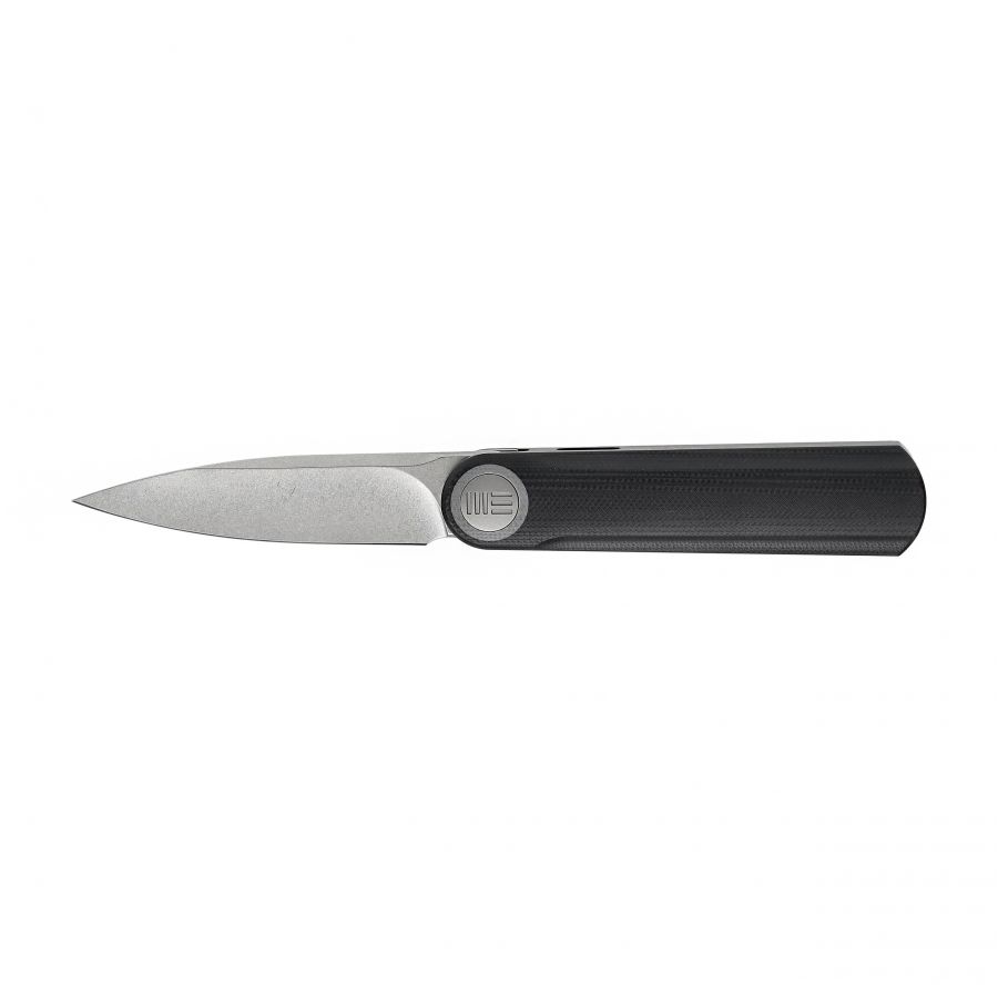 Nóż składany WE Knife Eidolon WE19074A-B black / silver 1/6