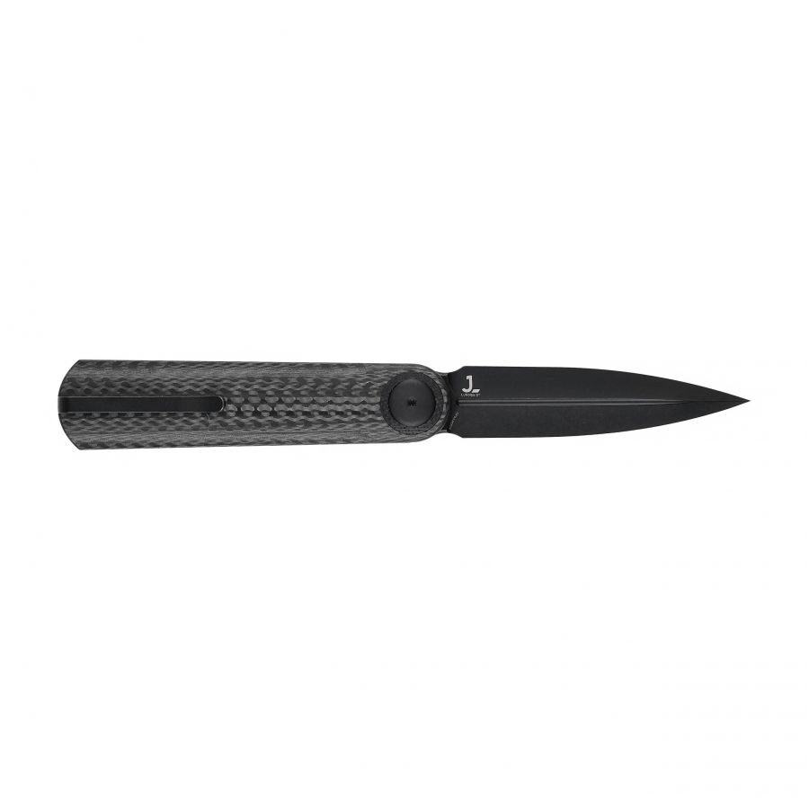 Nóż składany WE Knife Eidolon WE19074B-C twill carbon fiber 2/6