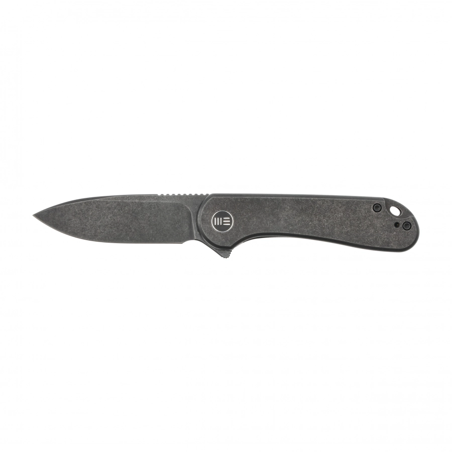 Nóż składany WE Knife Elementum WE18062X-3 black 1/6