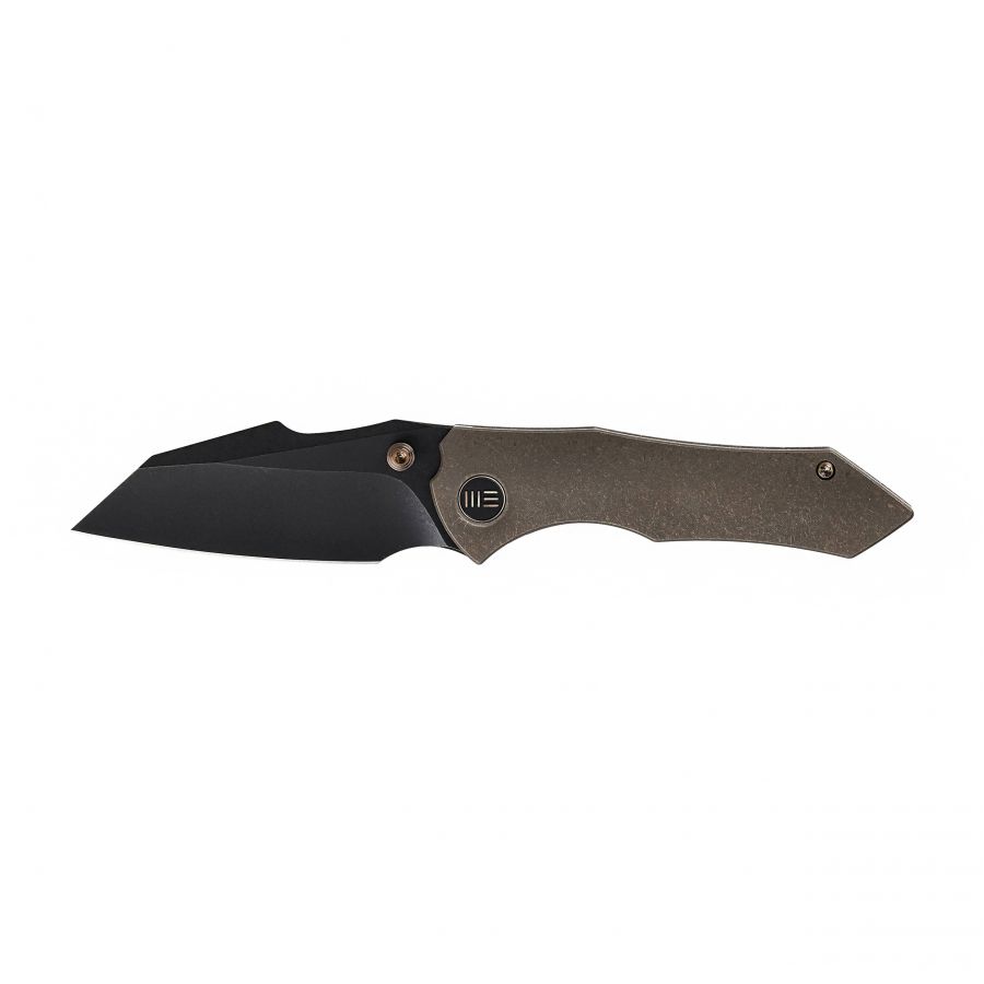 Nóż składany WE Knife High-Fin WE22005-2 bronze 1/6