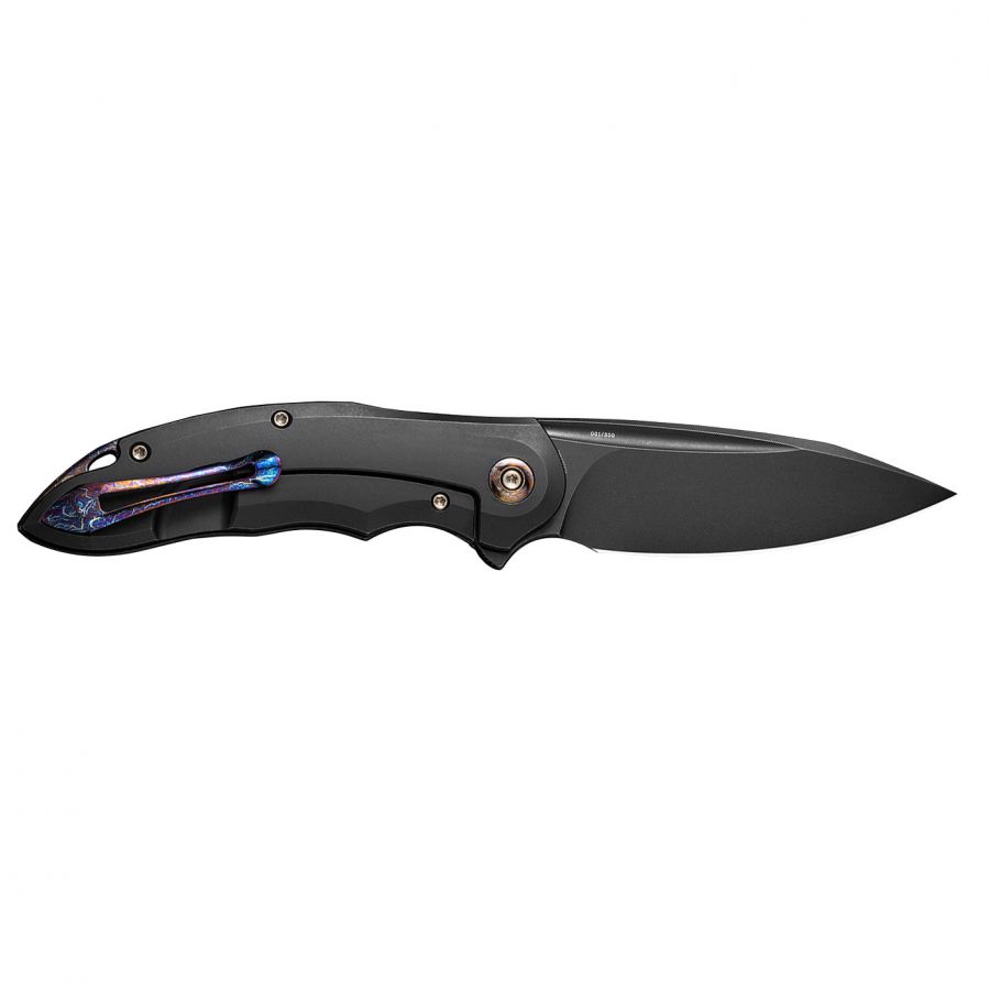 Nóż składany WE Knife Makani WE21048-1 black 2/7