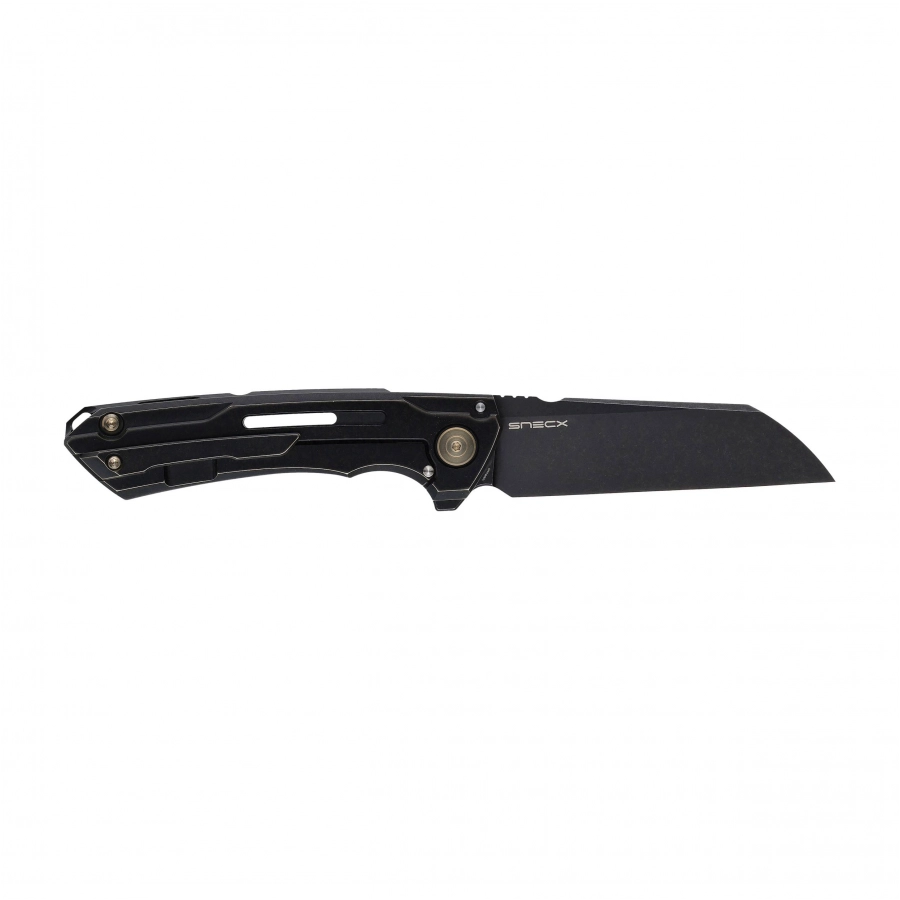 Nóż składany WE Knife Mini Buster 2003B antique bronze 2/6