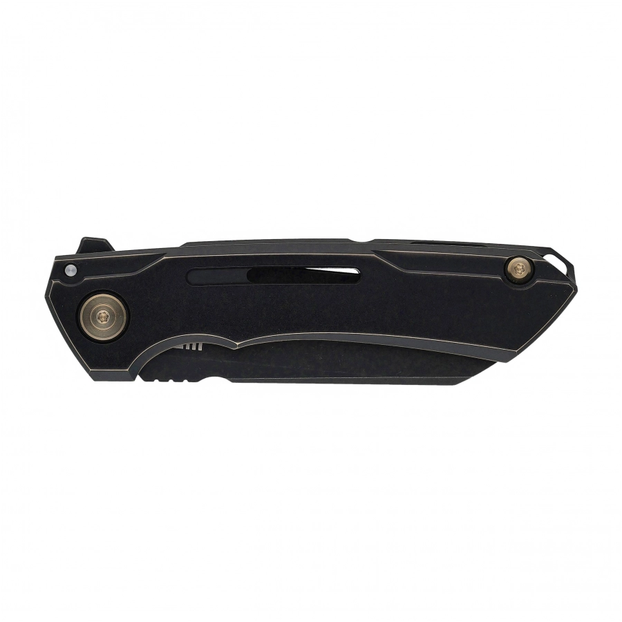 Nóż składany WE Knife Mini Buster 2003B antique bronze 4/6