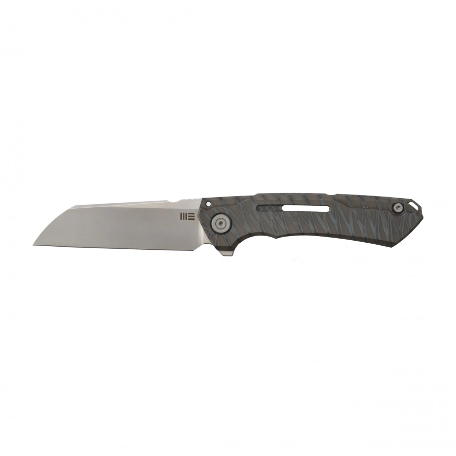 Nóż składany WE Knife Mini Buster 2003C tiger stripe 1/5
