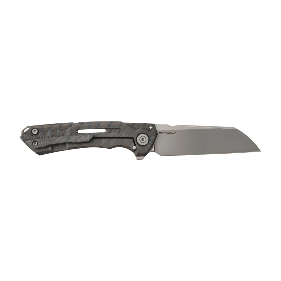 Nóż składany WE Knife Mini Buster 2003C tiger stripe 2/5
