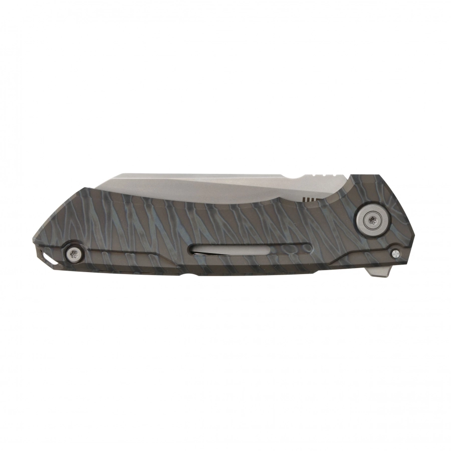 Nóż składany WE Knife Mini Buster 2003C tiger stripe 4/5