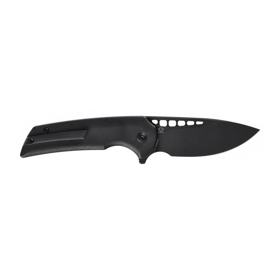 Nóż składany WE Knife Mini Malice WE054BL-1 black 2/6