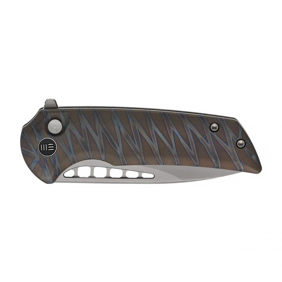 Nóż składany WE Knife Mini Malice WE054BL-6 tiger stripe 4/6