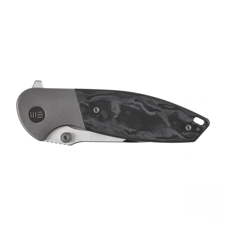 Nóż składany WE Knife Nitro Mini WE22015-1 gray marble 4/5