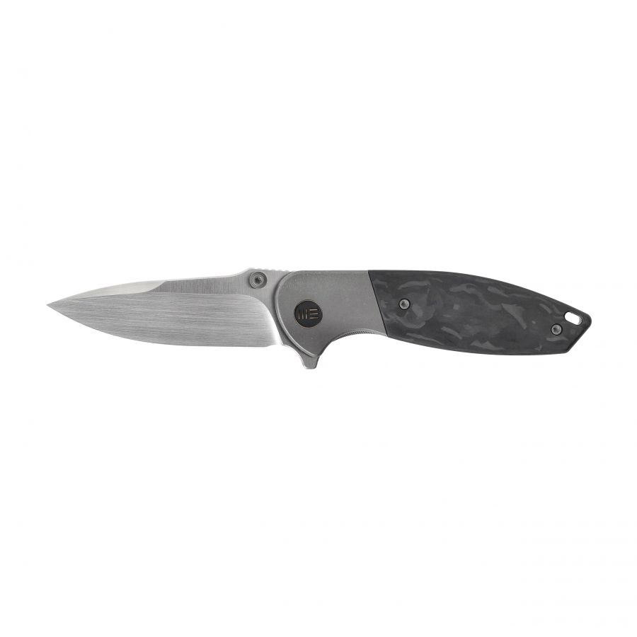 Nóż składany WE Knife Nitro Mini WE22015-1 gray marble 1/5