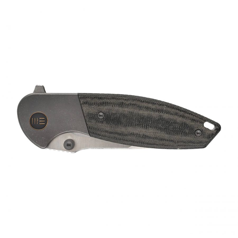 Nóż składany WE Knife Nitro Mini WE22015-3 gray / black micarta 4/6