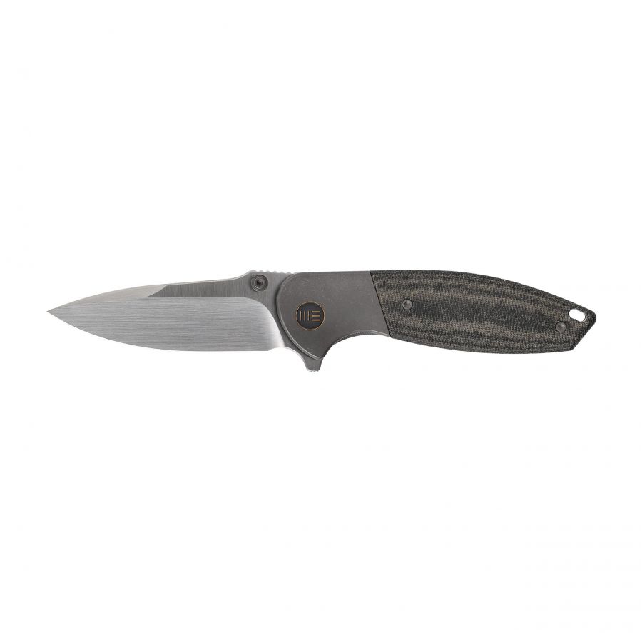 Nóż składany WE Knife Nitro Mini WE22015-3 gray / black micarta 1/6