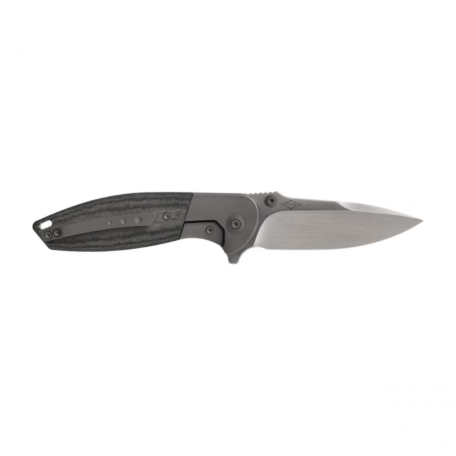 Nóż składany WE Knife Nitro Mini WE22015-3 gray / black micarta 2/6